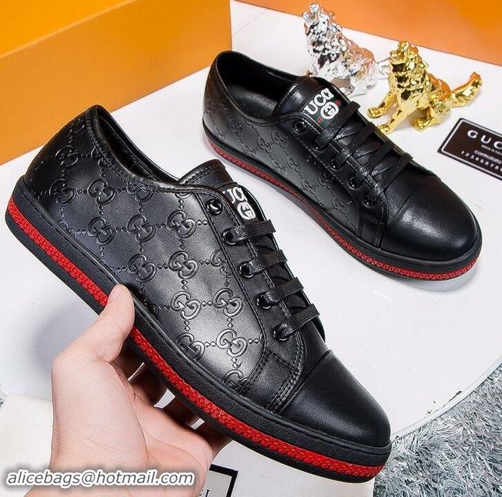 Pretty Style Gucci Shoes Men Low-Top Sneakers GGsh097