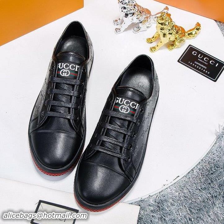 Pretty Style Gucci Shoes Men Low-Top Sneakers GGsh097