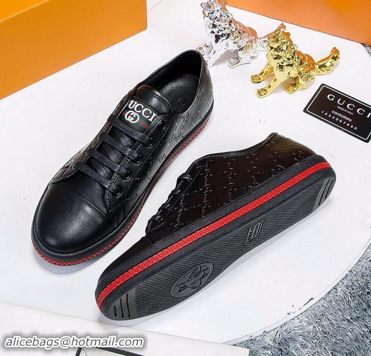 Pretty Style Gucci Shoes Men Low-Top Sneakers GGsh097