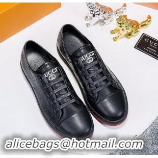 Discount Gucci Shoes Men Low-Top Sneakers GGsh088