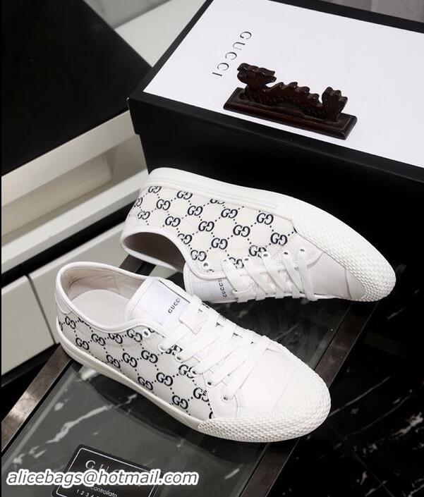 Luxury Discount Gucci Shoes Men Low-Top Sneakers GGsh087