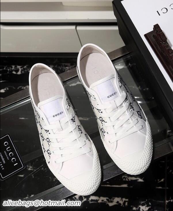 Luxury Discount Gucci Shoes Men Low-Top Sneakers GGsh087