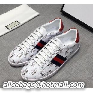 Luxury Gucci Shoes Men Low-Top Sneakers GGsh086