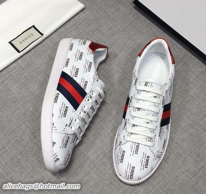 Luxury Gucci Shoes Men Low-Top Sneakers GGsh086