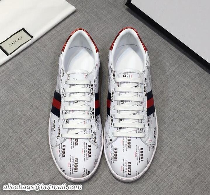 Luxury Gucci Shoes Men Low-Top Sneakers GGsh086