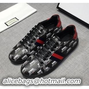 Classic Specials Gucci Shoes Men Low-Top Sneakers GGsh085