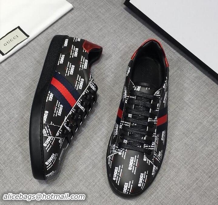 Classic Specials Gucci Shoes Men Low-Top Sneakers GGsh085