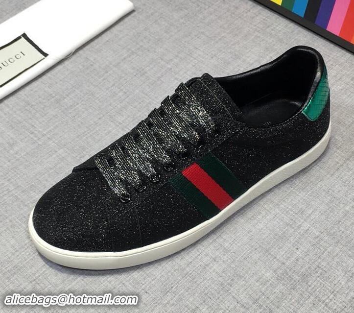 Luxury Gucci Shoes Men Low-Top Sneakers GGsh082