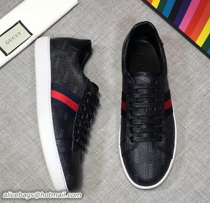 Luxury Gucci Shoes Men Low-Top Sneakers GGsh083