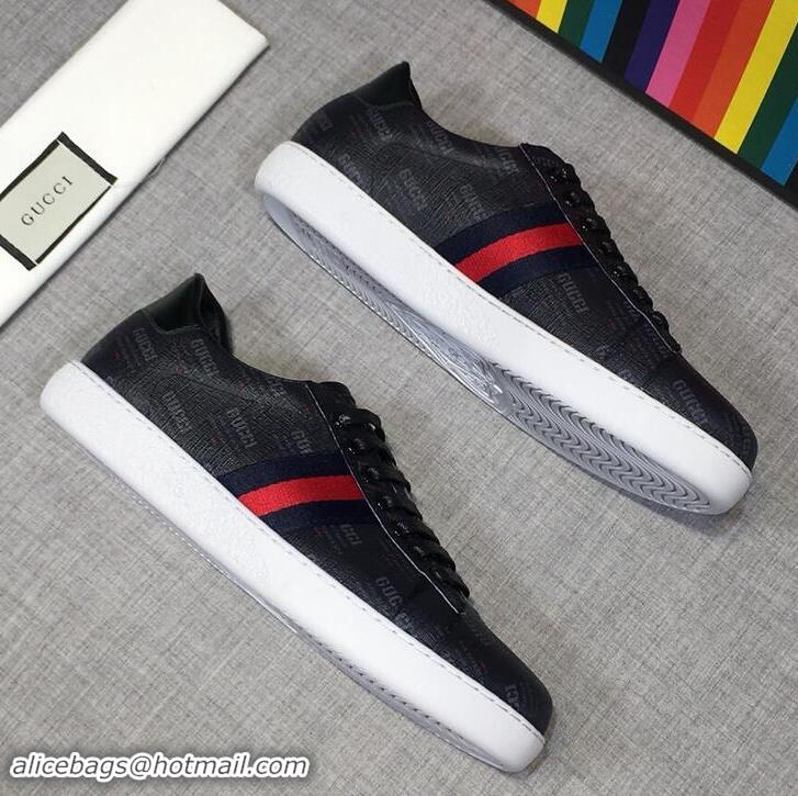 Luxury Gucci Shoes Men Low-Top Sneakers GGsh083