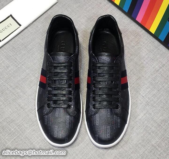 Luxury Gucci Shoes Men Low-Top Sneakers GGsh083