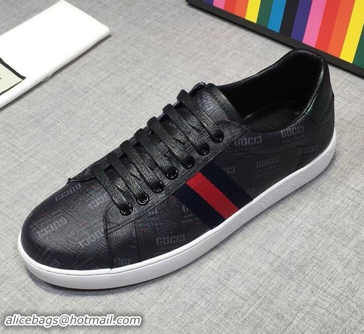 Luxury Gucci Shoes Men Low-Top Sneakers GGsh083