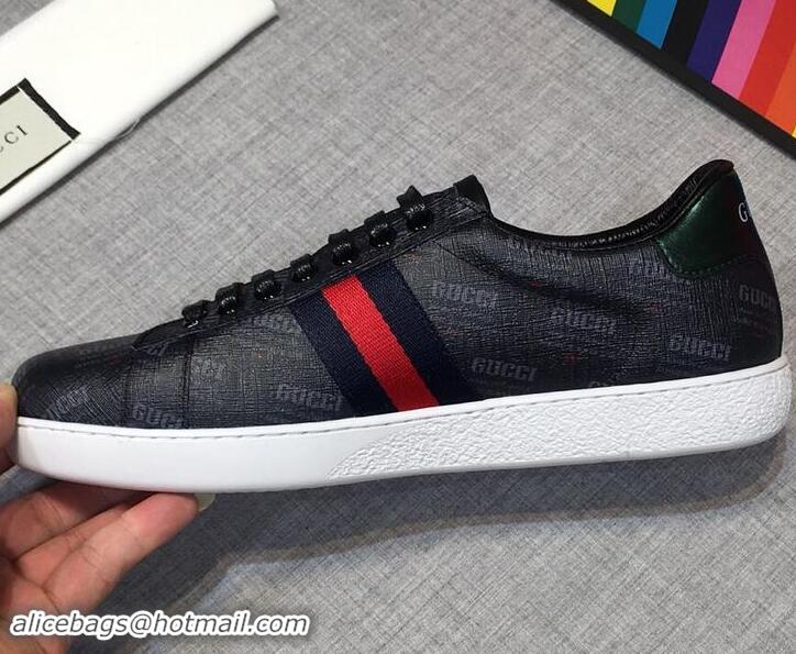 Luxury Gucci Shoes Men Low-Top Sneakers GGsh083