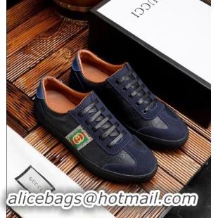 Luxury Gucci Shoes Men Low-Top Sneakers GGsh070