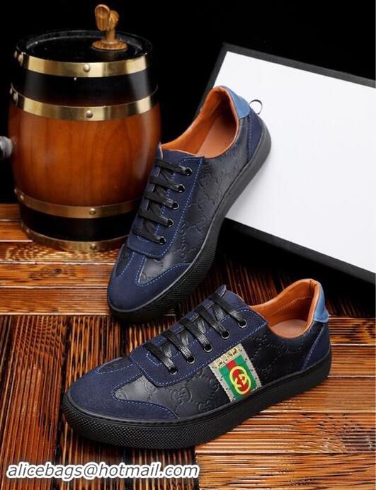 Luxury Gucci Shoes Men Low-Top Sneakers GGsh070