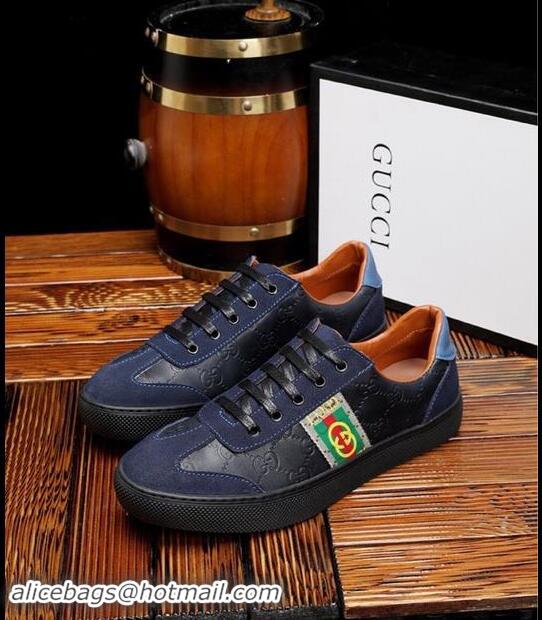 Luxury Gucci Shoes Men Low-Top Sneakers GGsh070