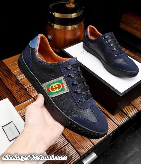 Luxury Gucci Shoes Men Low-Top Sneakers GGsh070