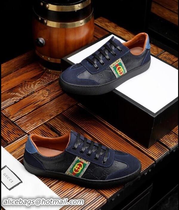 Luxury Gucci Shoes Men Low-Top Sneakers GGsh070