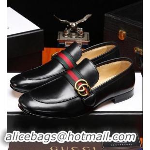 Top Grade Gucci Shoes Men Loafers GGsh271