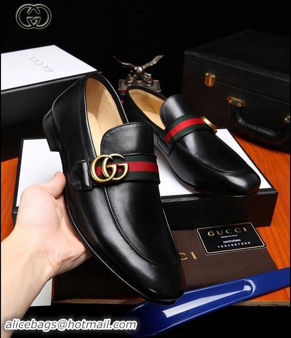 Top Grade Gucci Shoes Men Loafers GGsh271