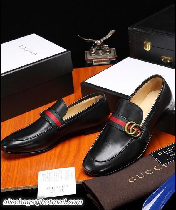 Top Grade Gucci Shoes Men Loafers GGsh271