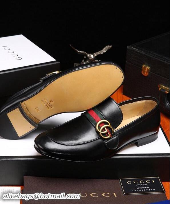 Top Grade Gucci Shoes Men Loafers GGsh271