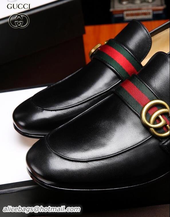 Top Grade Gucci Shoes Men Loafers GGsh271