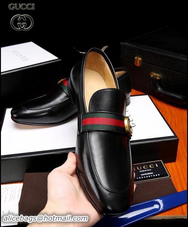 Top Grade Gucci Shoes Men Loafers GGsh271