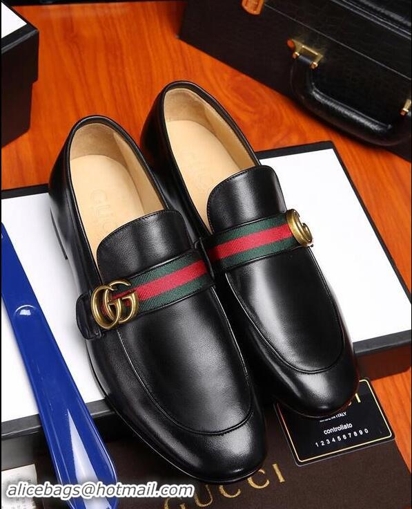 Top Grade Gucci Shoes Men Loafers GGsh271