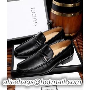 Practical Gucci Shoes Men Loafers GGsh252