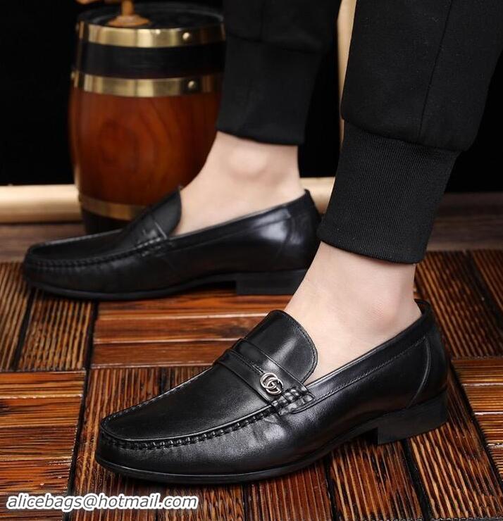 Practical Gucci Shoes Men Loafers GGsh252