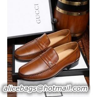 Stylish Gucci Shoes Men Loafers GGsh251