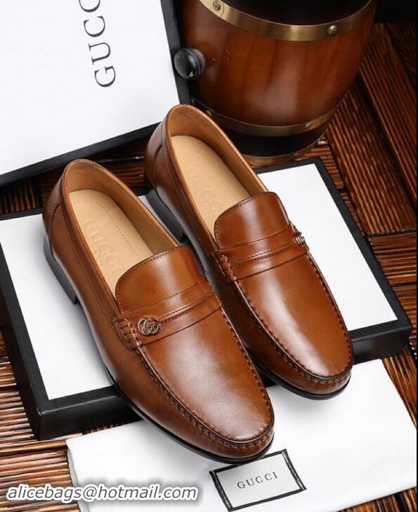 Stylish Gucci Shoes Men Loafers GGsh251