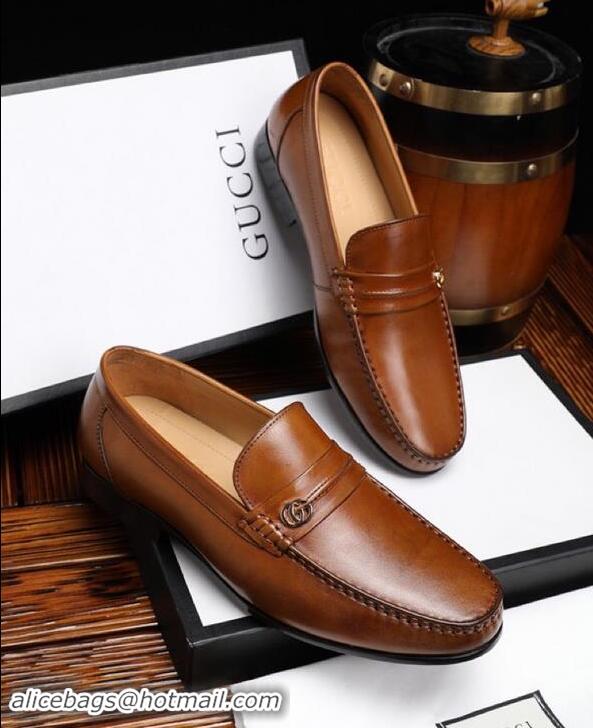 Stylish Gucci Shoes Men Loafers GGsh251