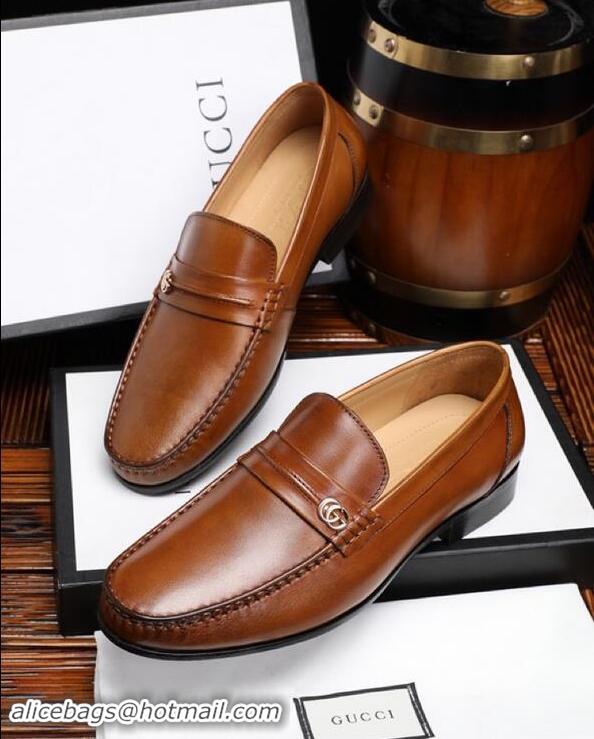 Stylish Gucci Shoes Men Loafers GGsh251