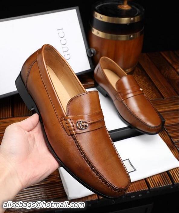 Stylish Gucci Shoes Men Loafers GGsh251