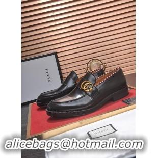 Best Grade Gucci Shoes Men Loafers GGsh213