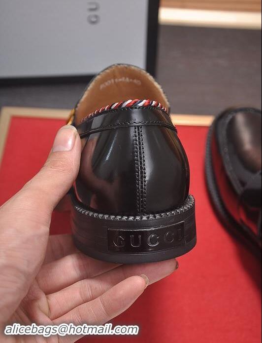 Best Grade Gucci Shoes Men Loafers GGsh213