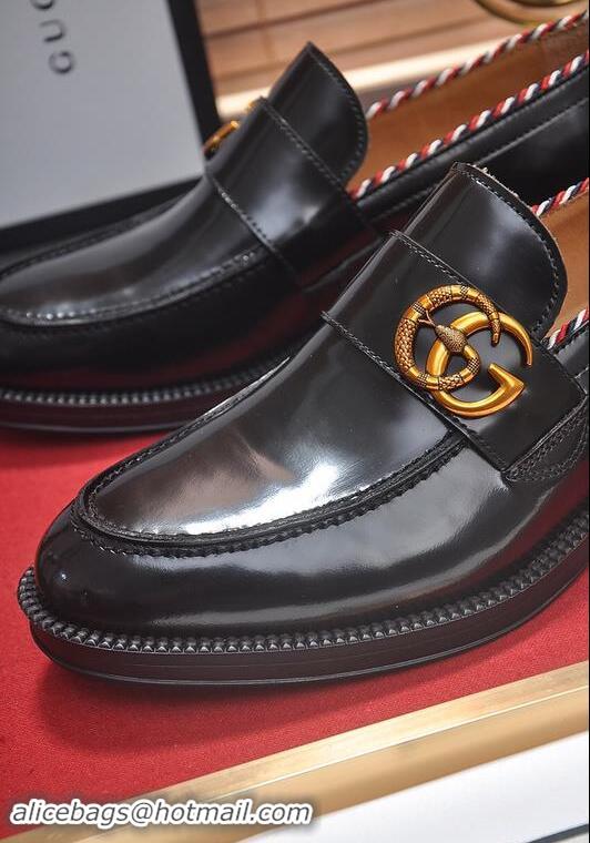 Best Grade Gucci Shoes Men Loafers GGsh213