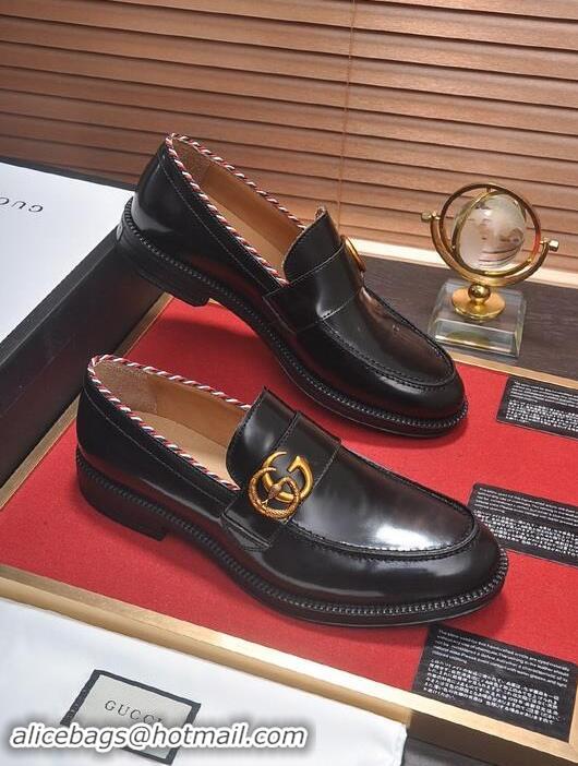 Best Grade Gucci Shoes Men Loafers GGsh213