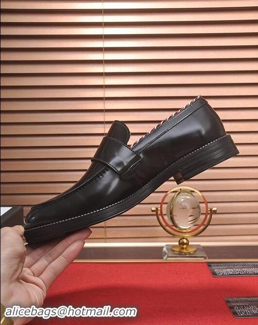 Best Grade Gucci Shoes Men Loafers GGsh213