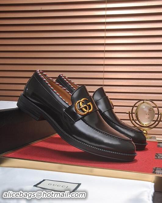 Best Grade Gucci Shoes Men Loafers GGsh213