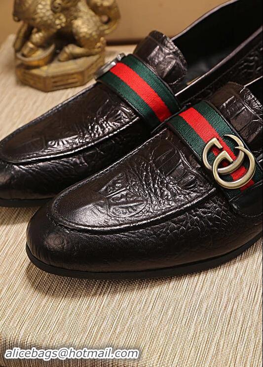 Fashion Discount Gucci Shoes Men Loafers GGsh189