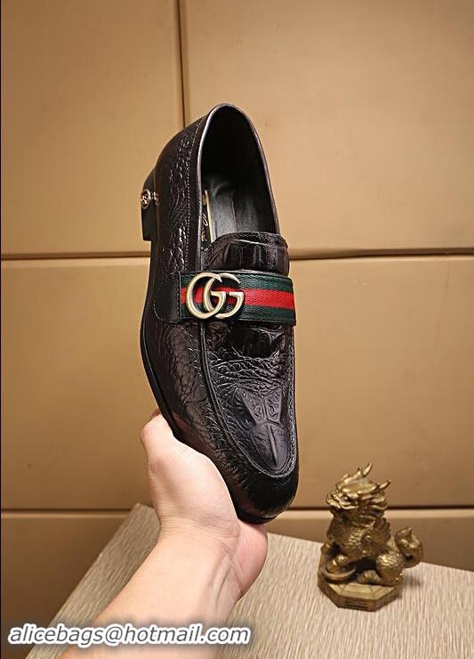 Fashion Discount Gucci Shoes Men Loafers GGsh189