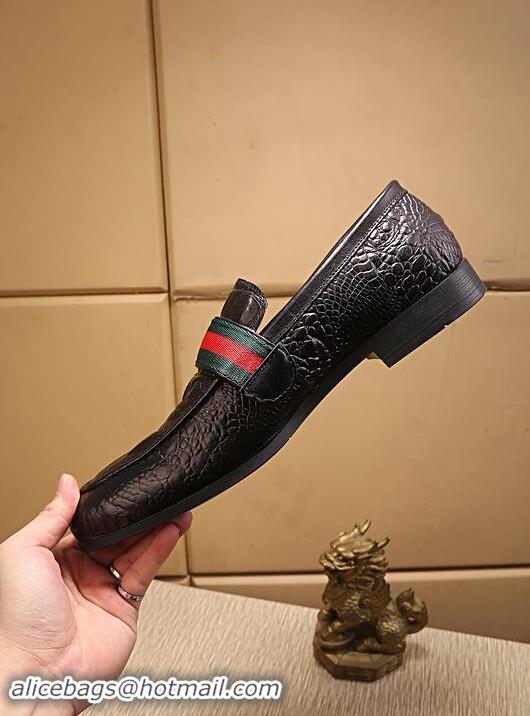 Fashion Discount Gucci Shoes Men Loafers GGsh189