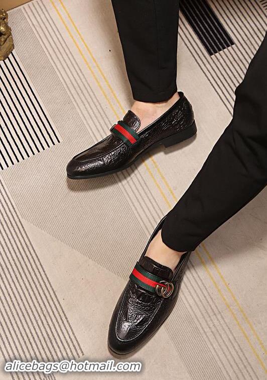 Fashion Discount Gucci Shoes Men Loafers GGsh189