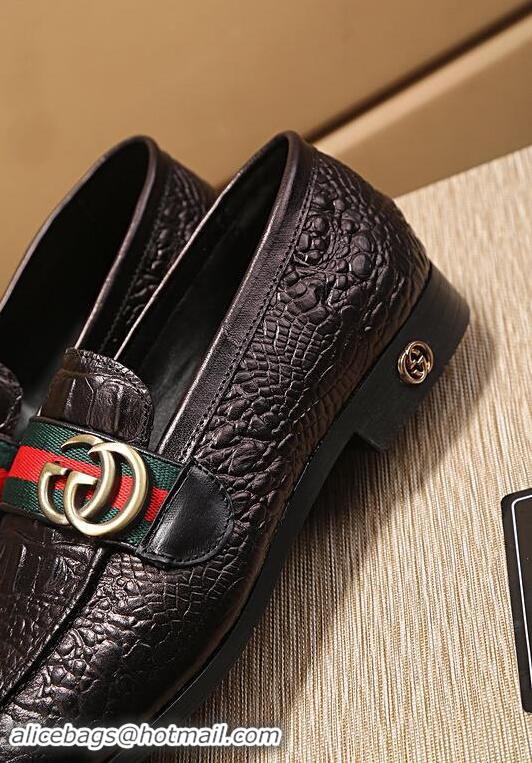 Fashion Discount Gucci Shoes Men Loafers GGsh189