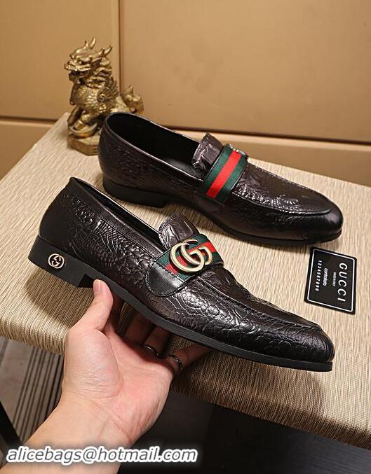 Fashion Discount Gucci Shoes Men Loafers GGsh189