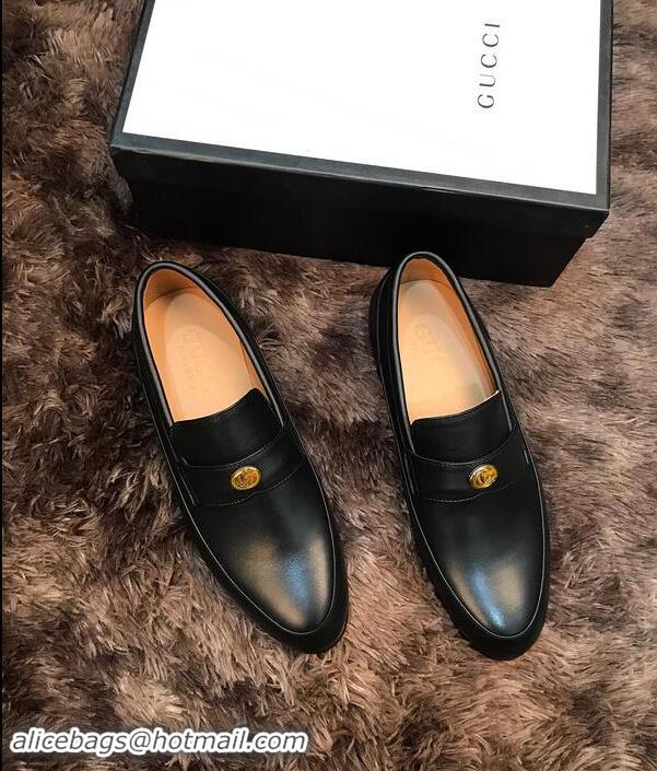 Top Design Gucci Shoes Men Loafers GGsh184