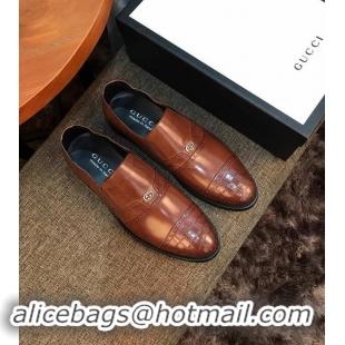 Perfect Gucci Shoes Men Loafers GGsh182